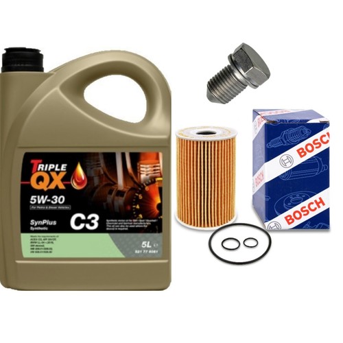 5w30 bosch oil change - bosch,