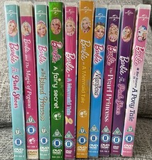 Barbie DVD Bundle 💖