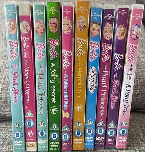 Barbie dvd bundle - barbie,