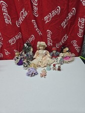 vintage doll collection House