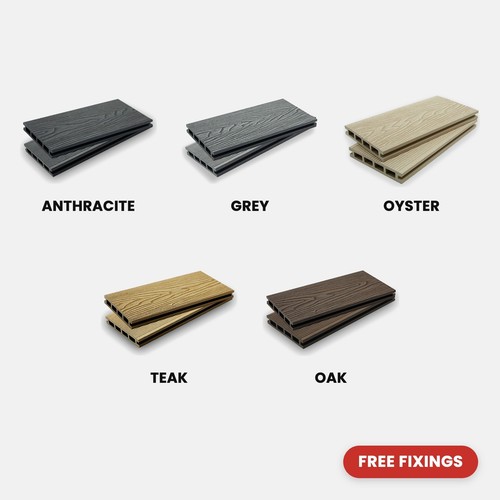 Alpha composite decking board - alpha,