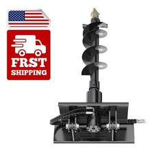 Free Ship Hydraulic Auger for