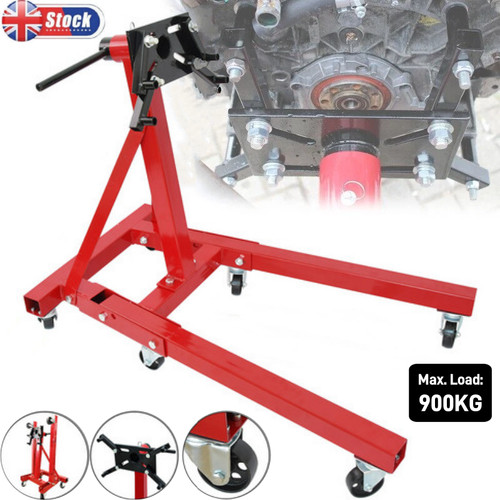 Folding engine gearbox support - folding,