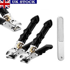 Toe Nail Clippers Cutter Set