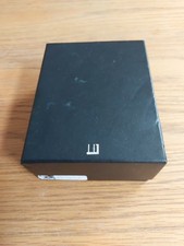 Dunhill Lighter With Original Box Paper Work Working Order