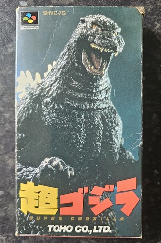 Super godzilla nintendo - super,