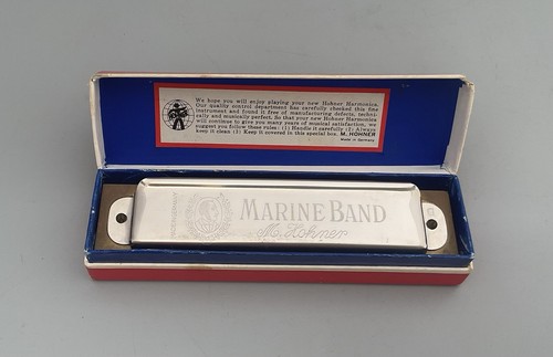 Second hand hohner marine - second,