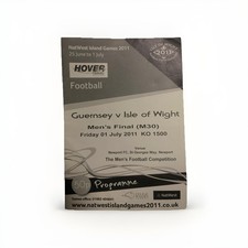 Guernsey V Isle Of Wight - Men’s Football Final - 2011 Island Games