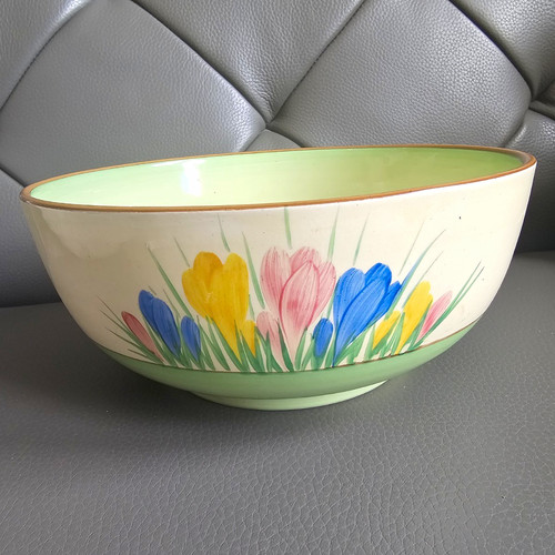 Vintage clarice cliff spring - cliff, "spring