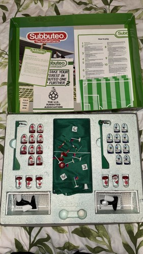 Subbuteo vintage soccer - subbuteo,