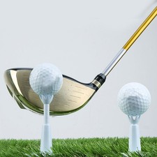 2Pcs Training Driving Ranges Practice Golf Tees Adjustable Golf Ball Holder Tee