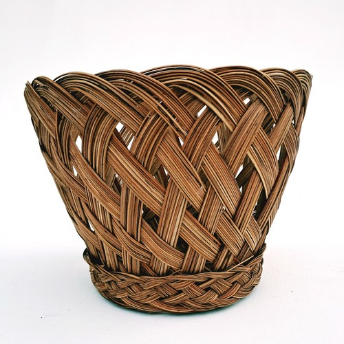 Vintage hand woven wicker - vintage,