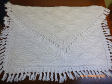 Antique hand knitted
