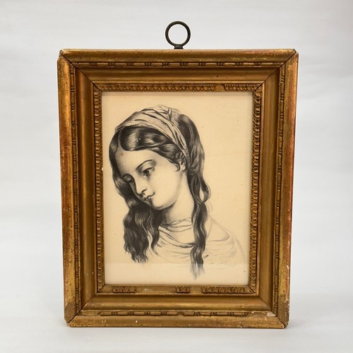 Victorian gilt framed - victorian,