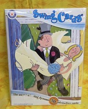 3D Swing Cards by Santoro