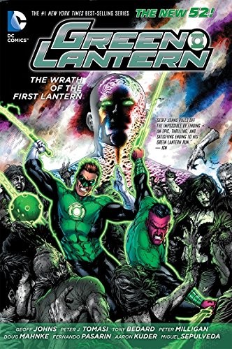 Green lantern the wrath - green, of