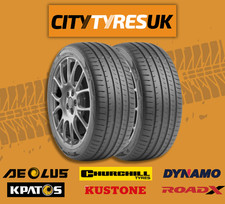 X2 NEW BUDGET TYRES 205 65 15C