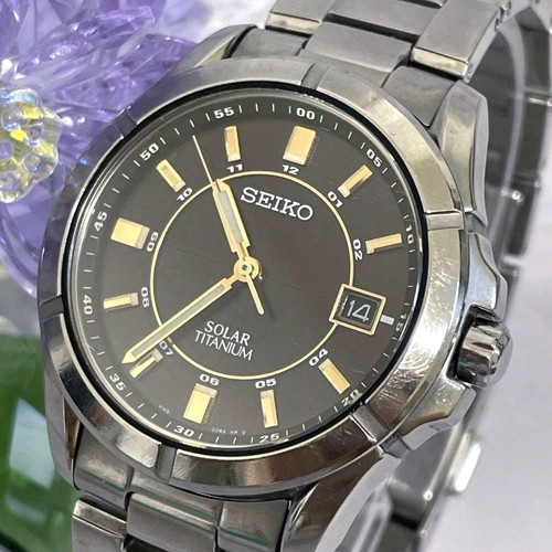 Seiko solar lightweight - seiko,