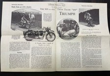 Triumph 500 Tiger Cub 100
