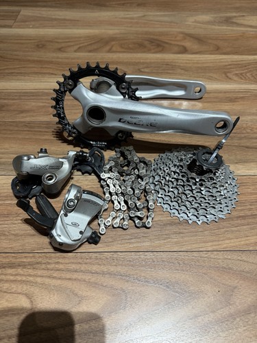 Shimano 1x9 groupset - shimano,