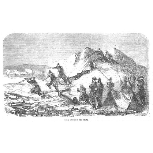 Crimean war french outpost - a,