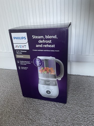 Philips avent 1 steamer - philips, 4-in-1