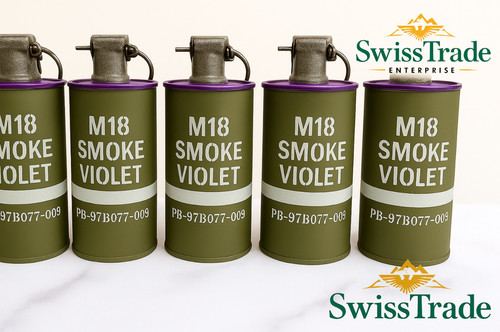 M18 smoke grenade replica - m18,