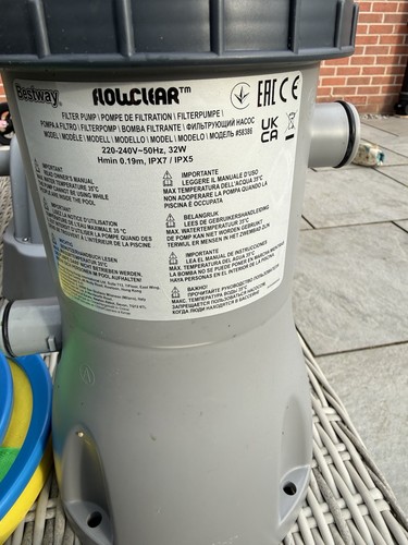 Bestway flowclear 530gal - bestway,