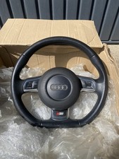 Audi line flat bottom - s-line,