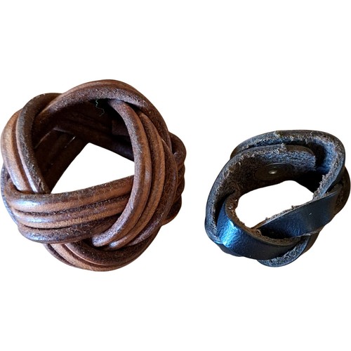 Vintage leather boy - leather, scout