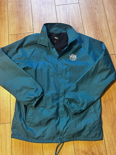 Vans torrey jacket mens green - torrey,