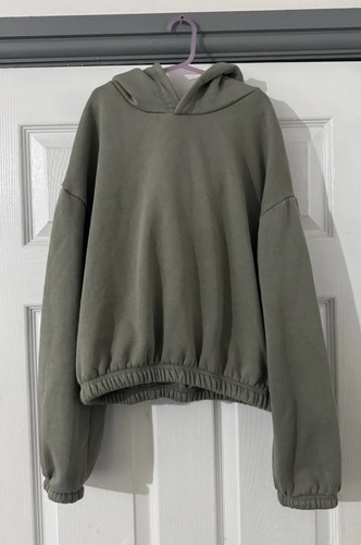 Zara cropped hoodie size - cropped,
