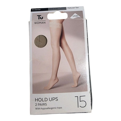 Woman hold ups pairs - tu,