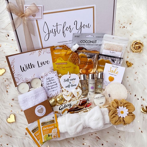 Hug box spa gift for - a, –