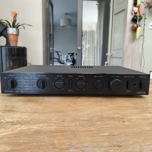 Audiolab 8000a hifi stereo - audiolab,