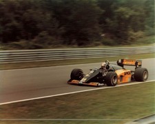 Photograph Minardi M186 1986