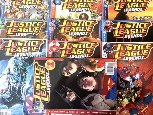 Justice league legends - league,