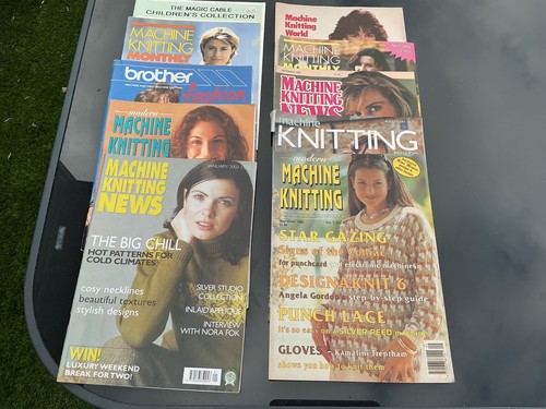 Knitting machine - 10,