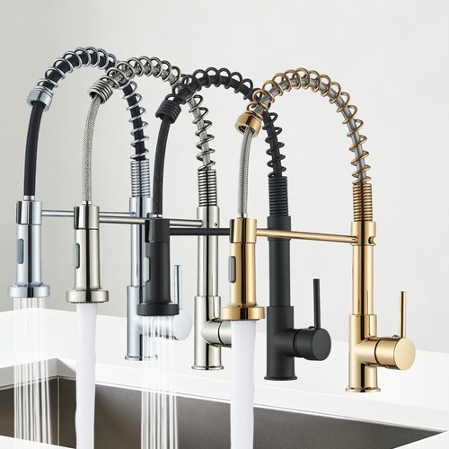 Kitchen sink mixer taps - sink, pull