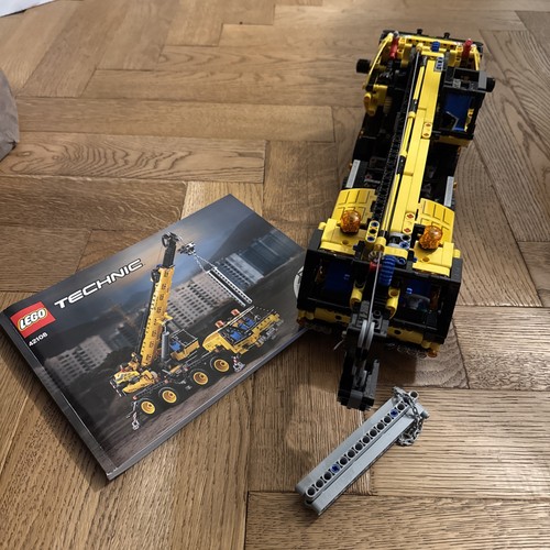 Lego technic mobile crane - lego,