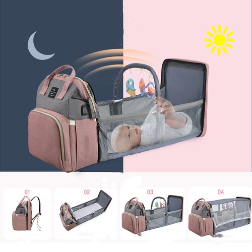 New mummy baby crib backpack - mummy,