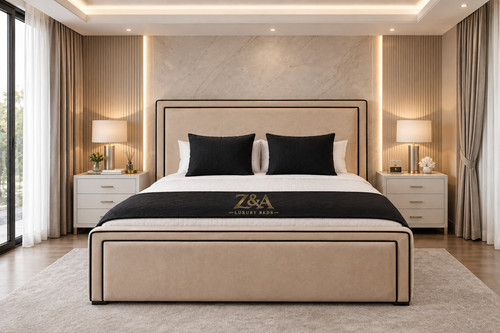 Zeno bed frame 54 - zeno, 54"