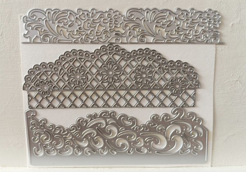 Mixed die set border - mixed,