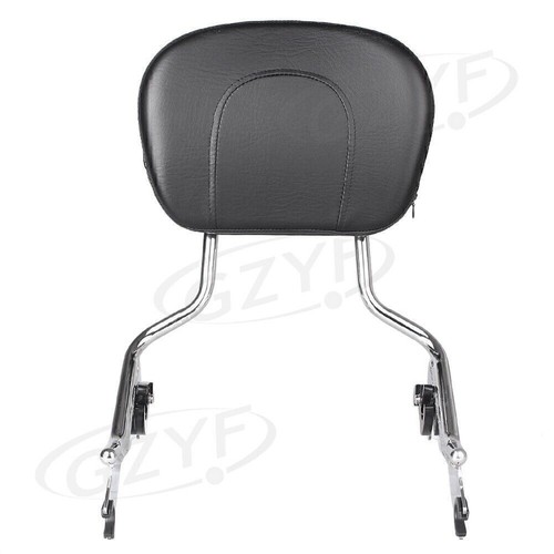 Motorcycle backrest sissy - motorcycle, bar