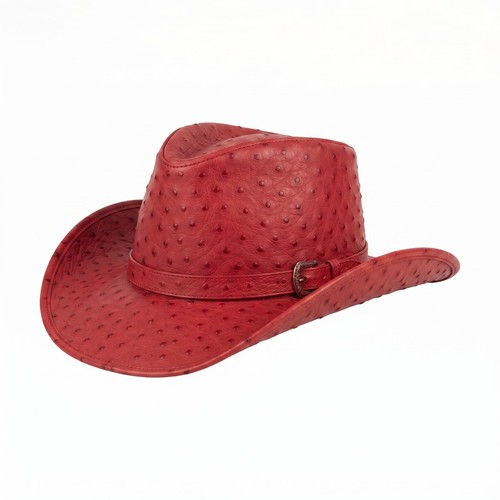 New mens red - ostrich, pattern