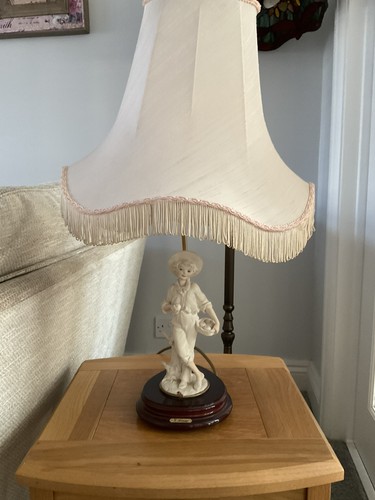Guiseppe armani table lamp - guiseppe,