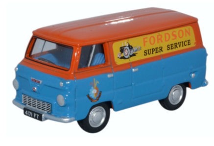 Oxford diecast 76fde011 ford - oxford,