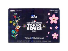 2025 TOPPS MLB WORLD TOUR