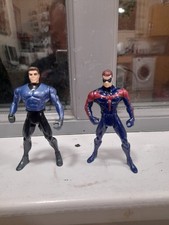 Batman & Robin BATMAN  5" DC Kenner Figure 1997 Figures (Only price for 2)