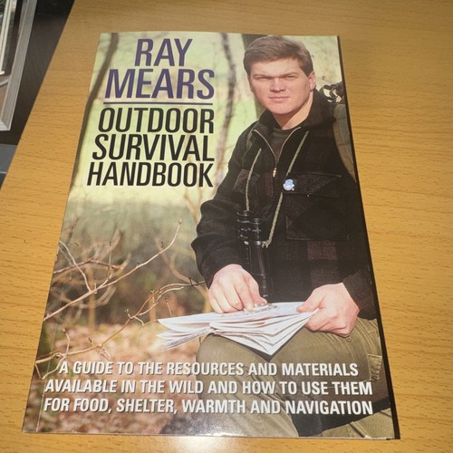 Ray mears outdoor survival - mears,